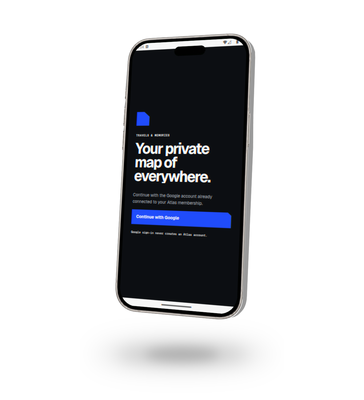 Atlas Android sign-in